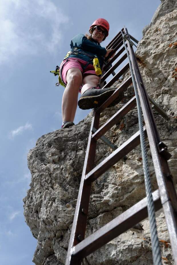 OD 2014 Bergstiefel Bergschuhe Klettersteig