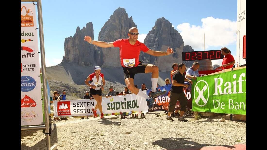 OD 2014 Drei-Zinnen-Lauf Südtirol Dolomiten Trailrunning Event