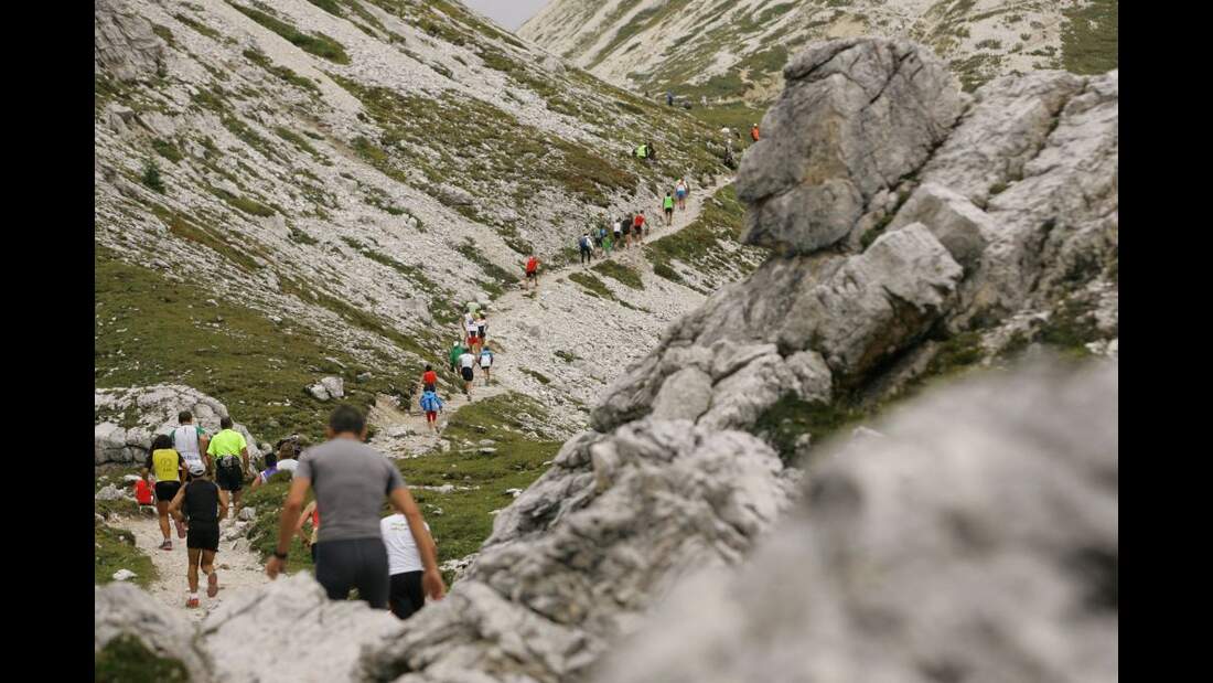 OD 2014 Drei-Zinnen-Lauf Südtirol Dolomiten Trailrunning Event