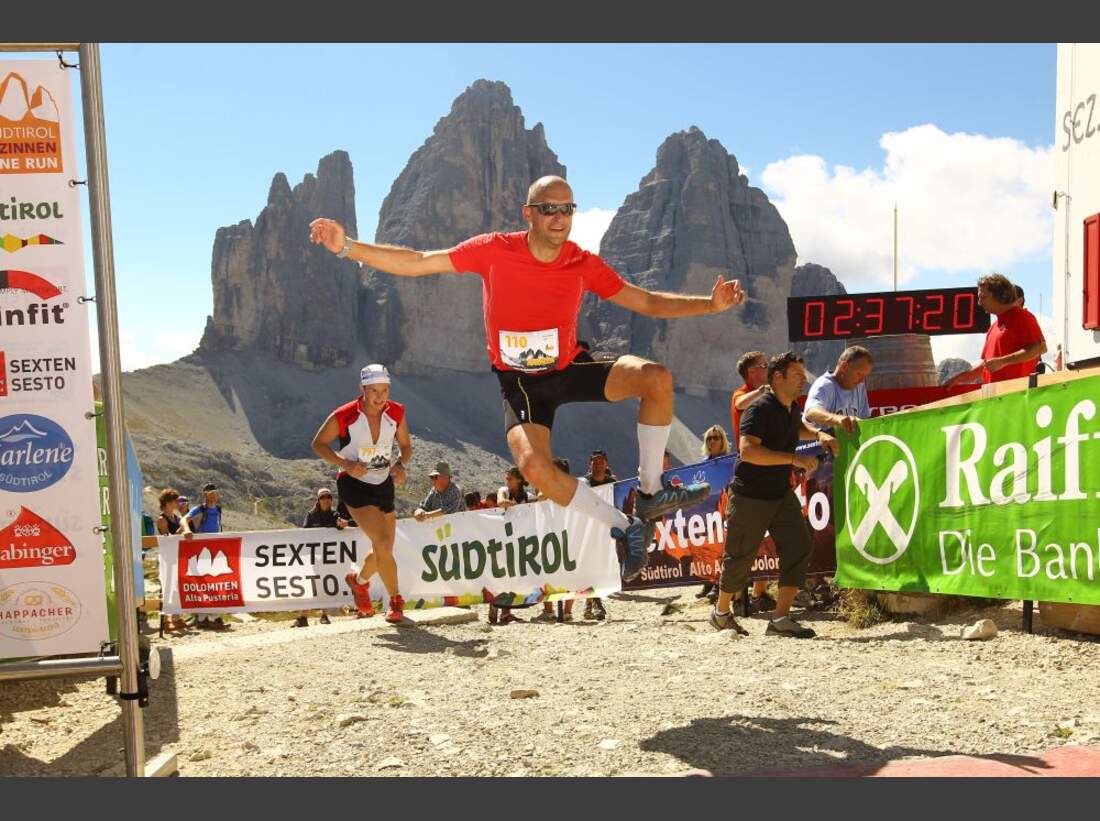 OD 2014 Drei-Zinnen-Lauf Südtirol Dolomiten Trailrunning Event