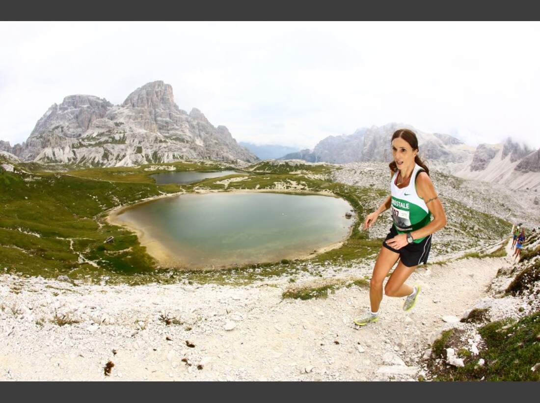 OD 2014 Drei-Zinnen-Lauf Südtirol Dolomiten Trailrunning Event