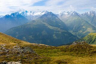 OD 2014 Zillertaler Alpen Tal Gipfel