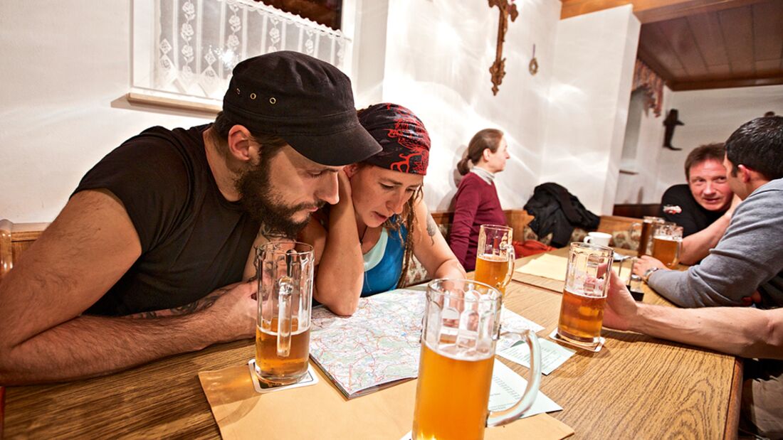 OD 2015 Bayern Naturgenuss Zoigl Bierwandern Oberpfalz Windischeschenbach