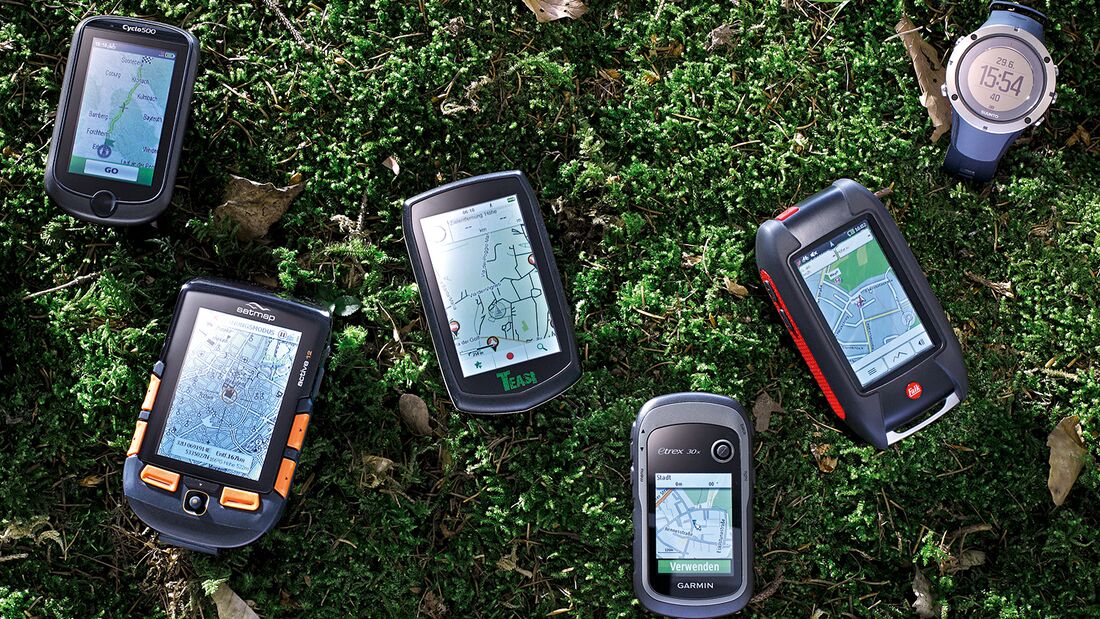 Die besten GPSGeräte für Wanderer & Biker outdoor