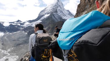 OD 2015 Matterhorn Mammut Leseraktion Gletscher Wandern 5