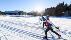OD 2016 Bayern Winter Special Langlauf in Aktion