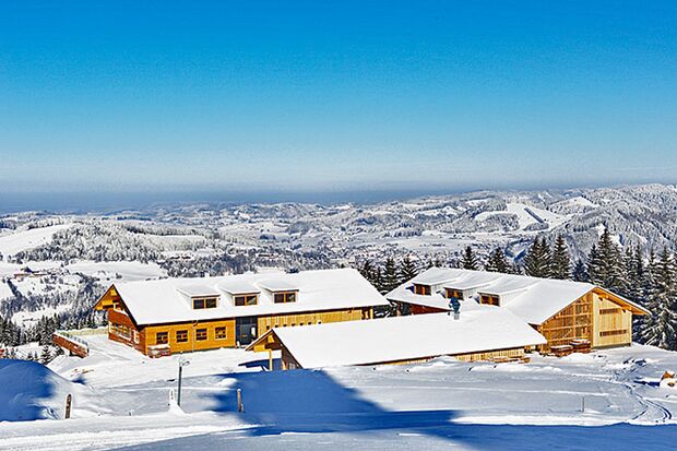 OD 2016 Bayern Winter Special Übernachten Alpe Hohenegg