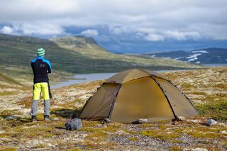 OD 2016 Hardangervidda Norwegen Boris Gnielka Kathleen Richter Trekking Hund Zelten Wildnis 8
