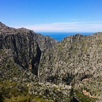 OD 2016 Mallorca Aussichtspunkt Schlucht Torrent de Pareis
