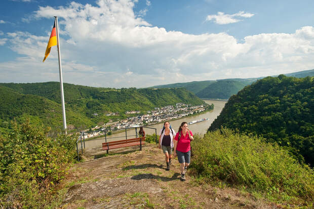 OD 2016 Rhein Burgen Weg Ziehlay
