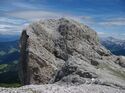 OD 2016 Südtirol Dolomiten Villnöss Gipfel des Peitlerkofel