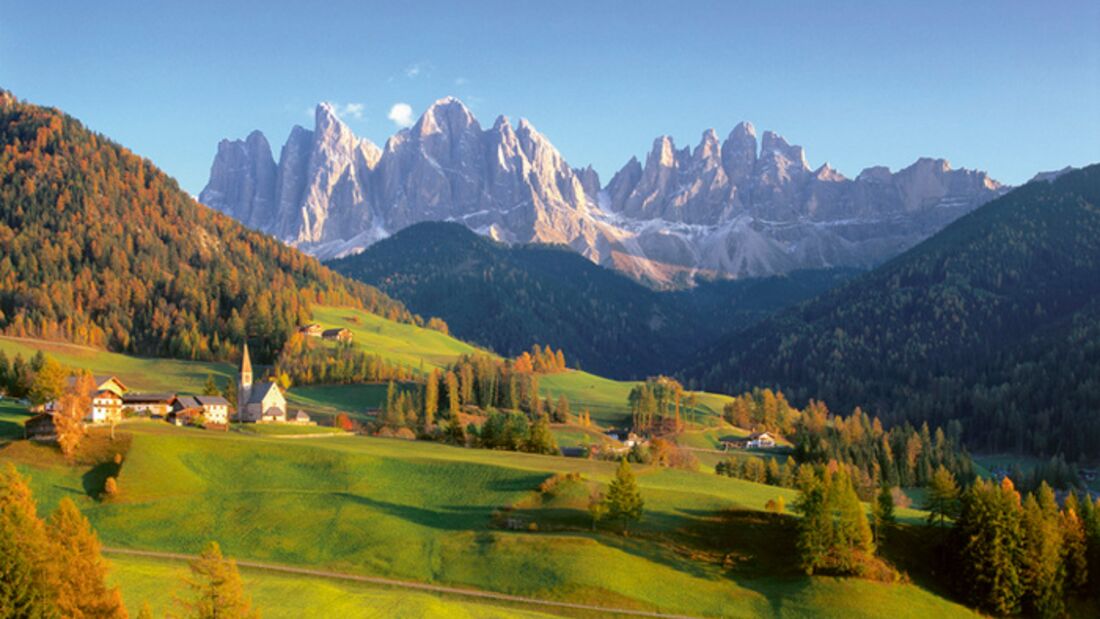 OD 2016 Südtirol Dolomiten Villnöss Herbst