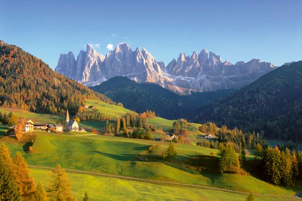 OD 2016 Südtirol Dolomiten Villnöss Herbst