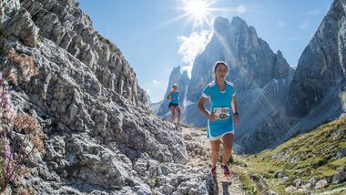 OD 2016 Südtirol Drei Zinnen Alpine Run Berglauf 1