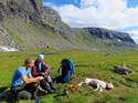 OD 2016 Trekking mit Hund Hardangervidda Norwegen