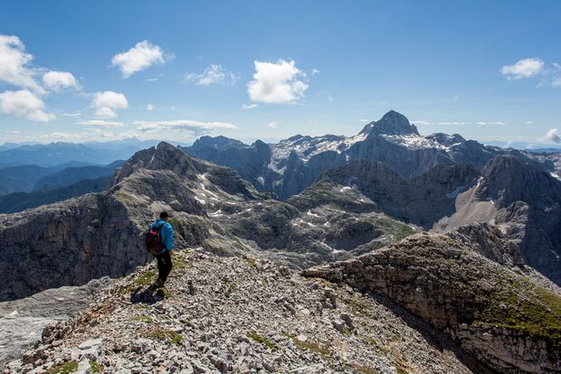 OD 2016 Triglav Nationalpark Wandern Julische Alpen Slowenien