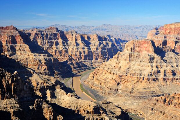 OD 2017 Grand Canyon USA Arizona Colourbox