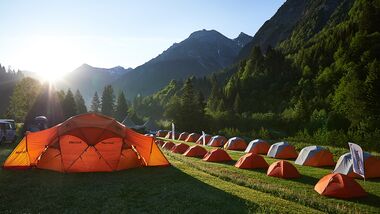 OD 2017 Marmot Family Camp Aufmacher Camping Kleinwalsertal