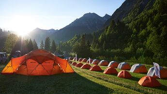 OD 2017 Marmot Family Camp Aufmacher Camping Kleinwalsertal