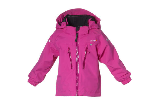 OD 2017 Messe OutDoor Kinderprodukte Isbjörn Storm Hard Shell Jacket