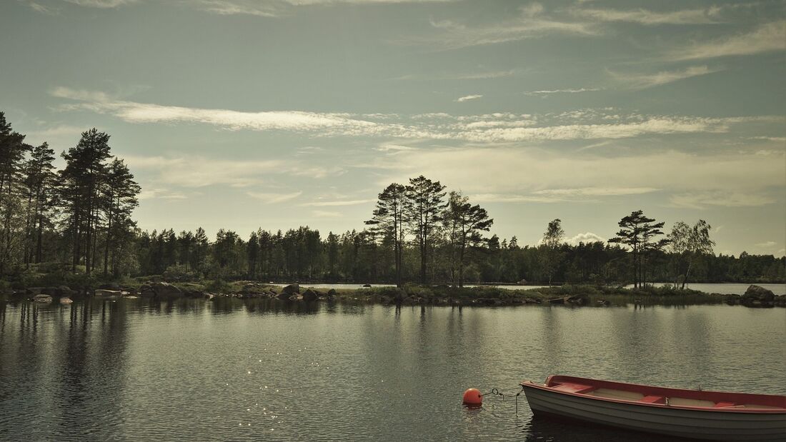 OD 2017 Schweden See Paddeln Kanu Kajak Wasser