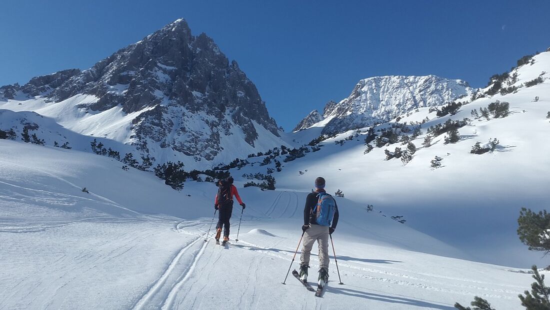 OD 2017 Skitouren pixabay Lechtal Alpen Ski Wintertour