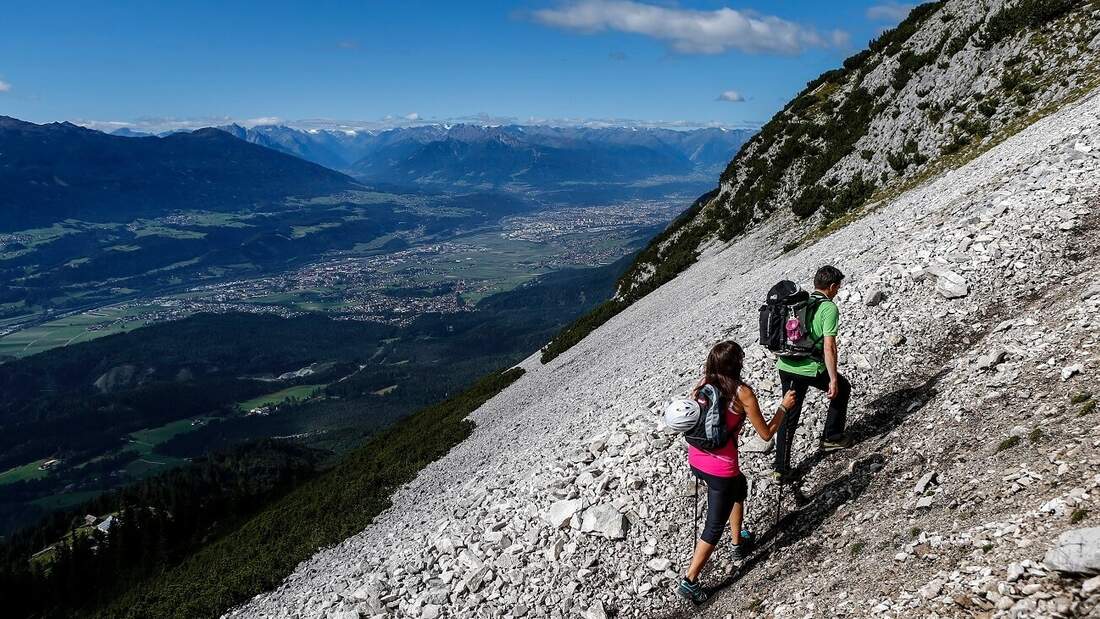 OD-2018-Karwendel Höhenweg Hall Wattens Hall in Tirol