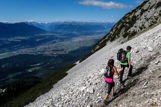 OD-2018-Karwendel Höhenweg Hall Wattens Hall in Tirol