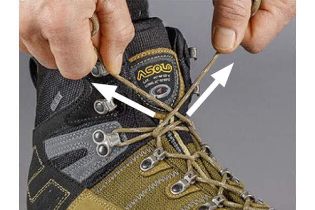 OD 2018 Schuhe binden Und kräftig anziehen