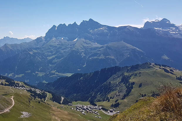 OD 2018 Schweiz Wallis Berge Bergtour Wandern Dents du Midi