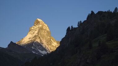 OD 2018 Schweiz Wallis Matterhorn Berge Bergtour