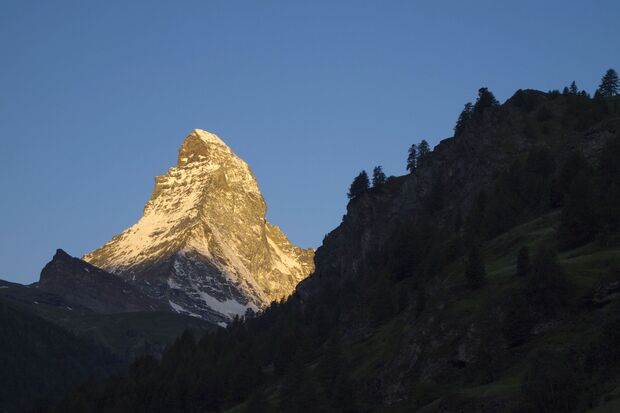 OD 2018 Schweiz Wallis Matterhorn Berge Bergtour