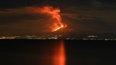 OD 2018 Vulkan Lava Ätna Etna Sizilien Italien