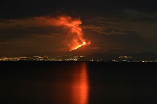 OD 2018 Vulkan Lava Ätna Etna Sizilien Italien