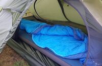 OD 2018 Zelt Zelttest Schlafsacktest Schlafsäcke Isomatte Camping Trekking