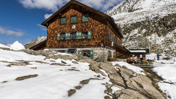 OD 2018 Zittauer Hütte colourbox Hohe Tauern Österreich Berghütte