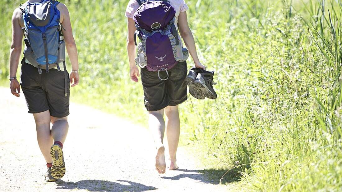 OD 24h Bayern 2012 6 Blasen Schuhe Wandern