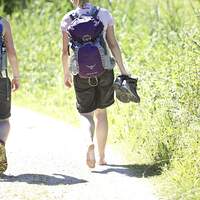 OD 24h Bayern 2012 6 Blasen Schuhe Wandern