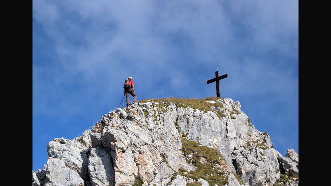 OD Achensee 5-Gipfel-Klettersteig Tirol