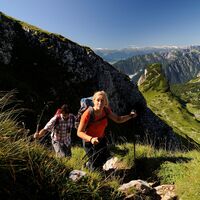 OD Achensee 5-Gipfel-Klettersteig Tirol