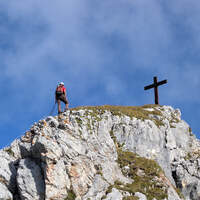 OD Achensee 5-Gipfel-Klettersteig Tirol