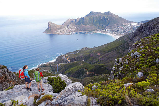 OD Afrika Südafrika Kapstadt Tafelberg