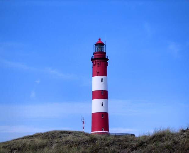 OD Amrum Leuchtturm Nordsee Insel Meer pixelio