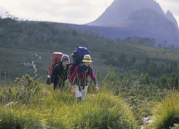 OD Ausrüstung Bild Trekking-Bild