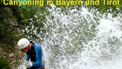 OD Buchtipp Canyoning in Bayern und Tirol