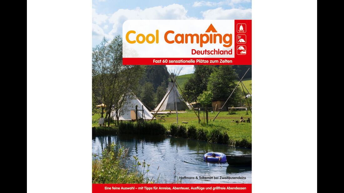 OD Buchtipp Cool Camping Deutschland 2012