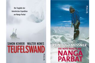 OD Buchtipp Messner rote Rakete und Nones Kehrer Reufelswand Teaser
