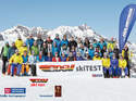 OD DSV Skitest 2018 Gruppenbild Aufmacher - mit Logos