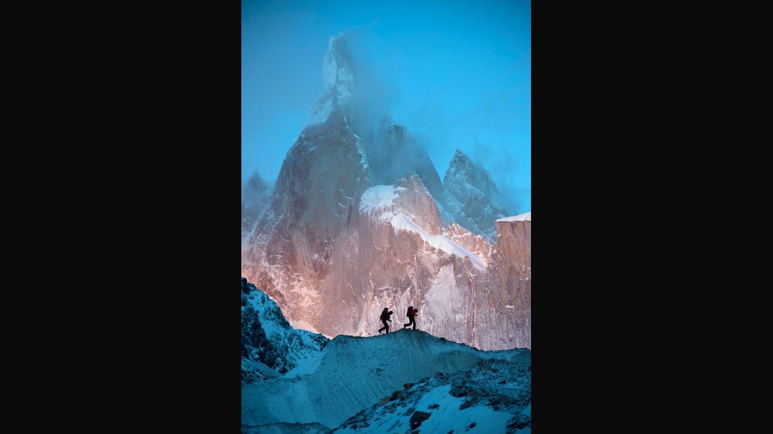 OD David Lama am Cerro Torre - Eindrücke aus Patagonien