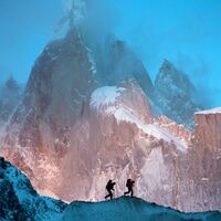 OD David Lama am Cerro Torre - Eindrücke aus Patagonien
